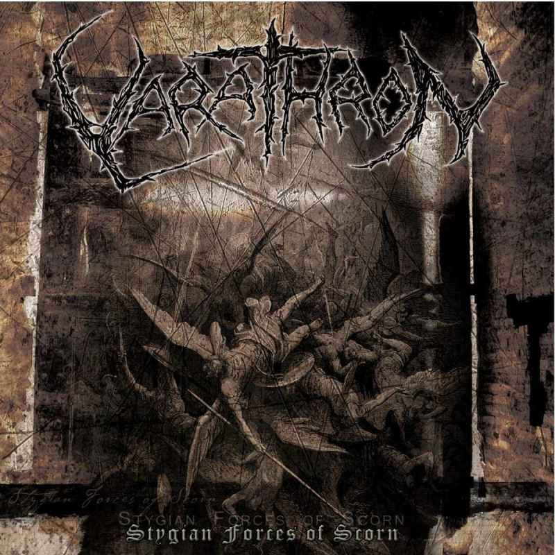 VARATHRON - Stygian Forces of Scorn CD